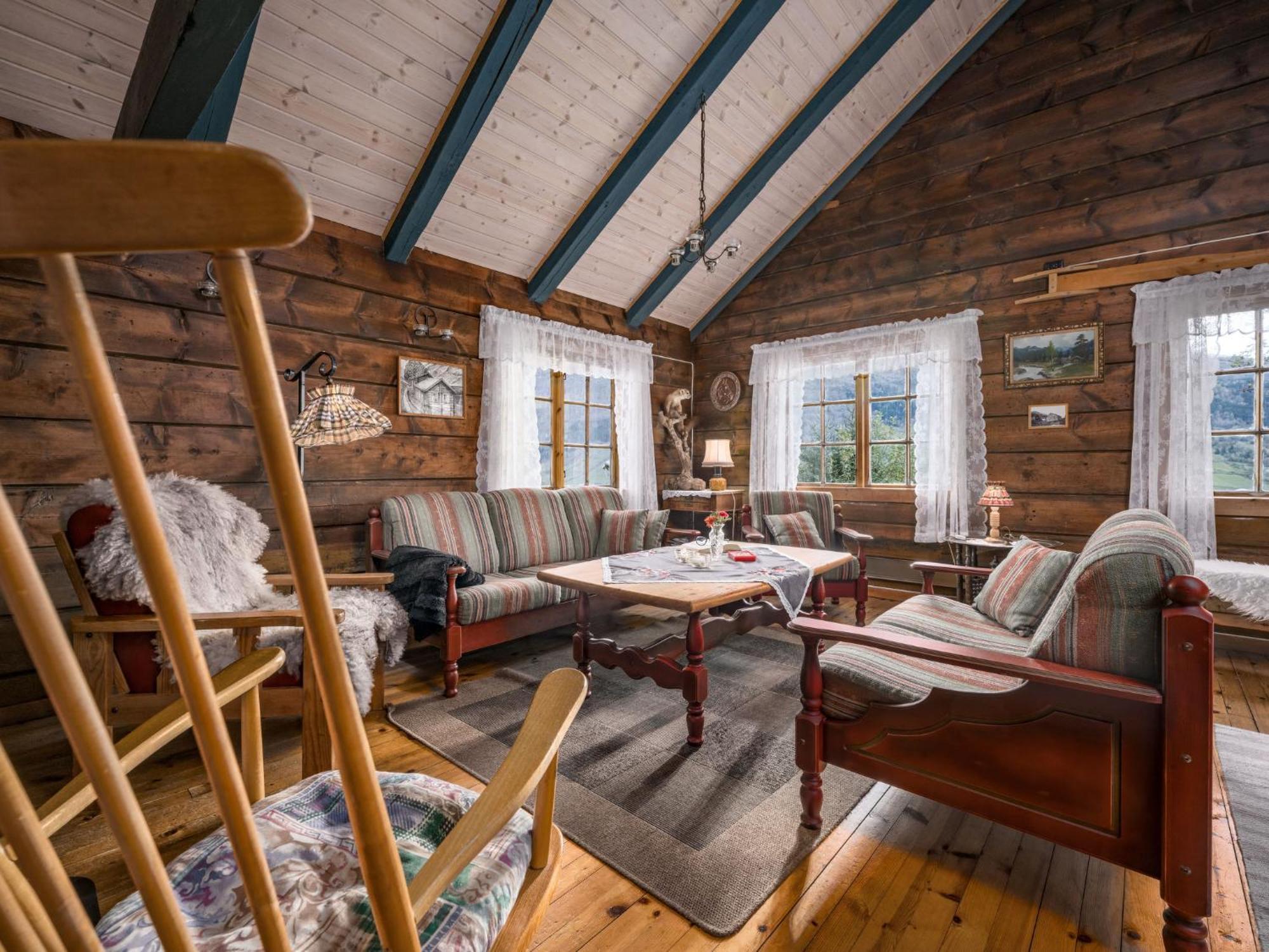 Chalet Eiketun - Fjs309 By Interhome Олден Экстерьер фото