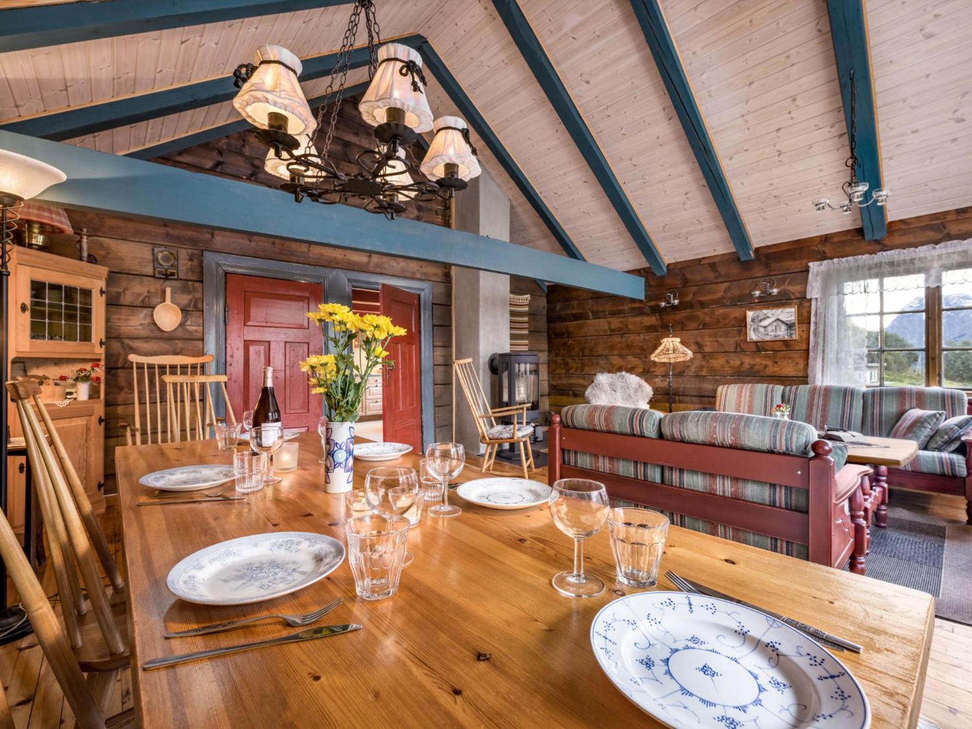 Chalet Eiketun - Fjs309 By Interhome Олден Экстерьер фото