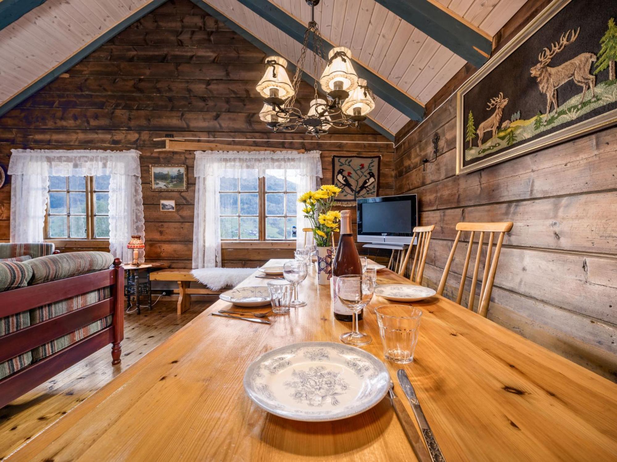 Chalet Eiketun - Fjs309 By Interhome Олден Экстерьер фото