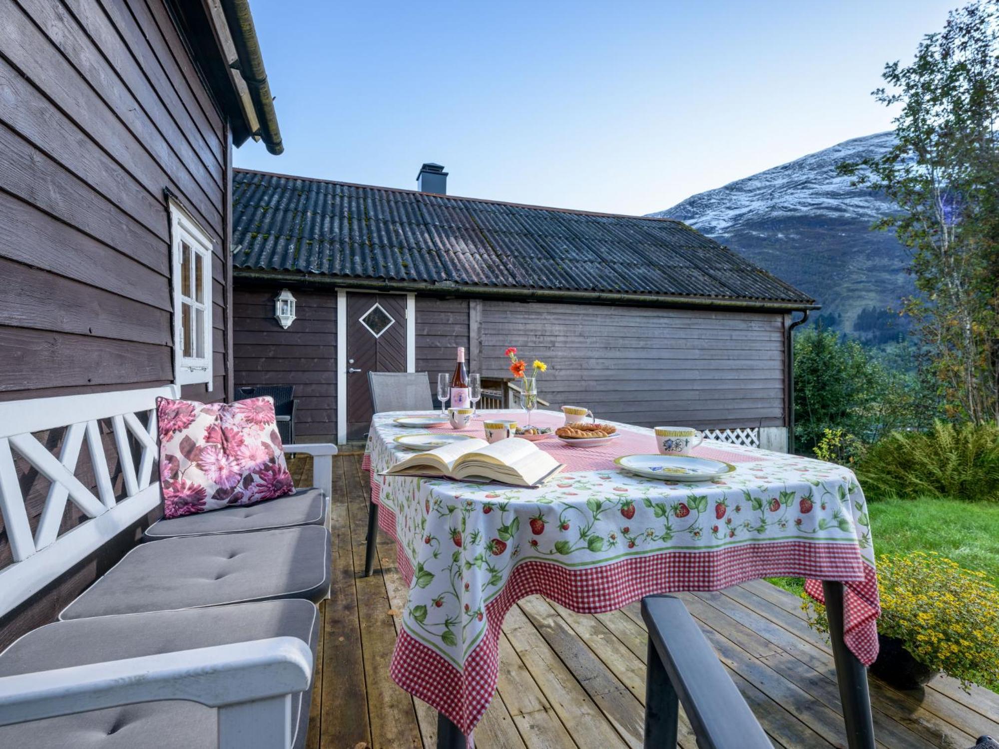 Chalet Eiketun - Fjs309 By Interhome Олден Экстерьер фото