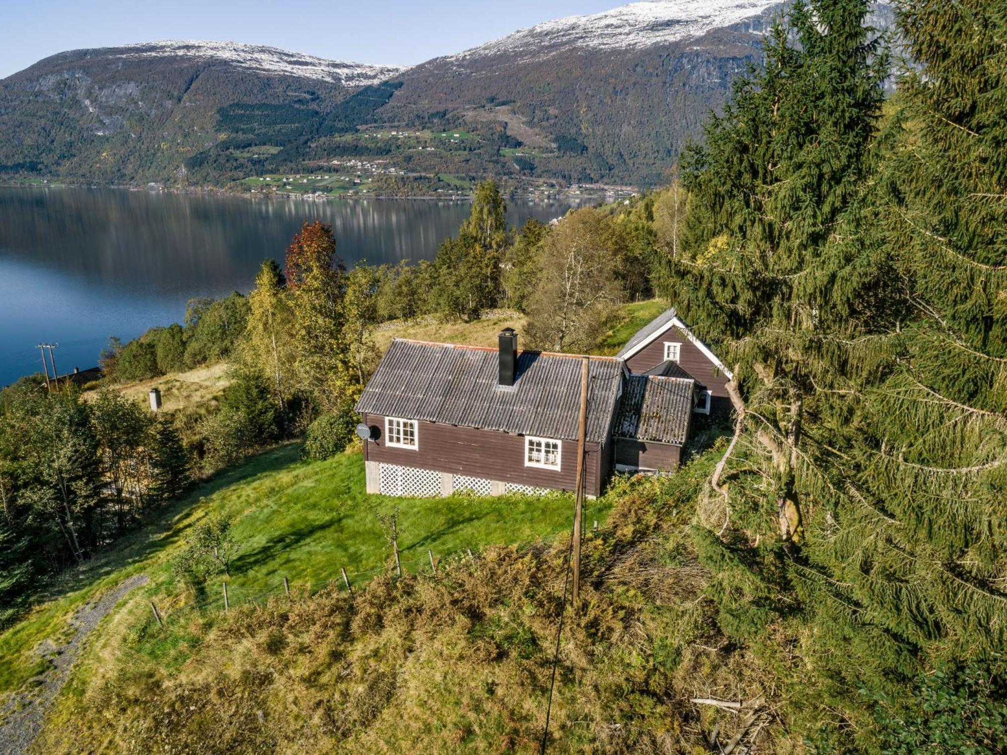 Chalet Eiketun - Fjs309 By Interhome Олден Экстерьер фото